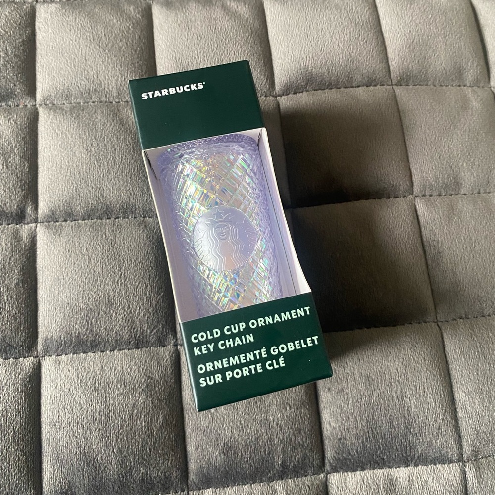 Sale🔥New Starbucks Holiday 2022 cold cup ornament